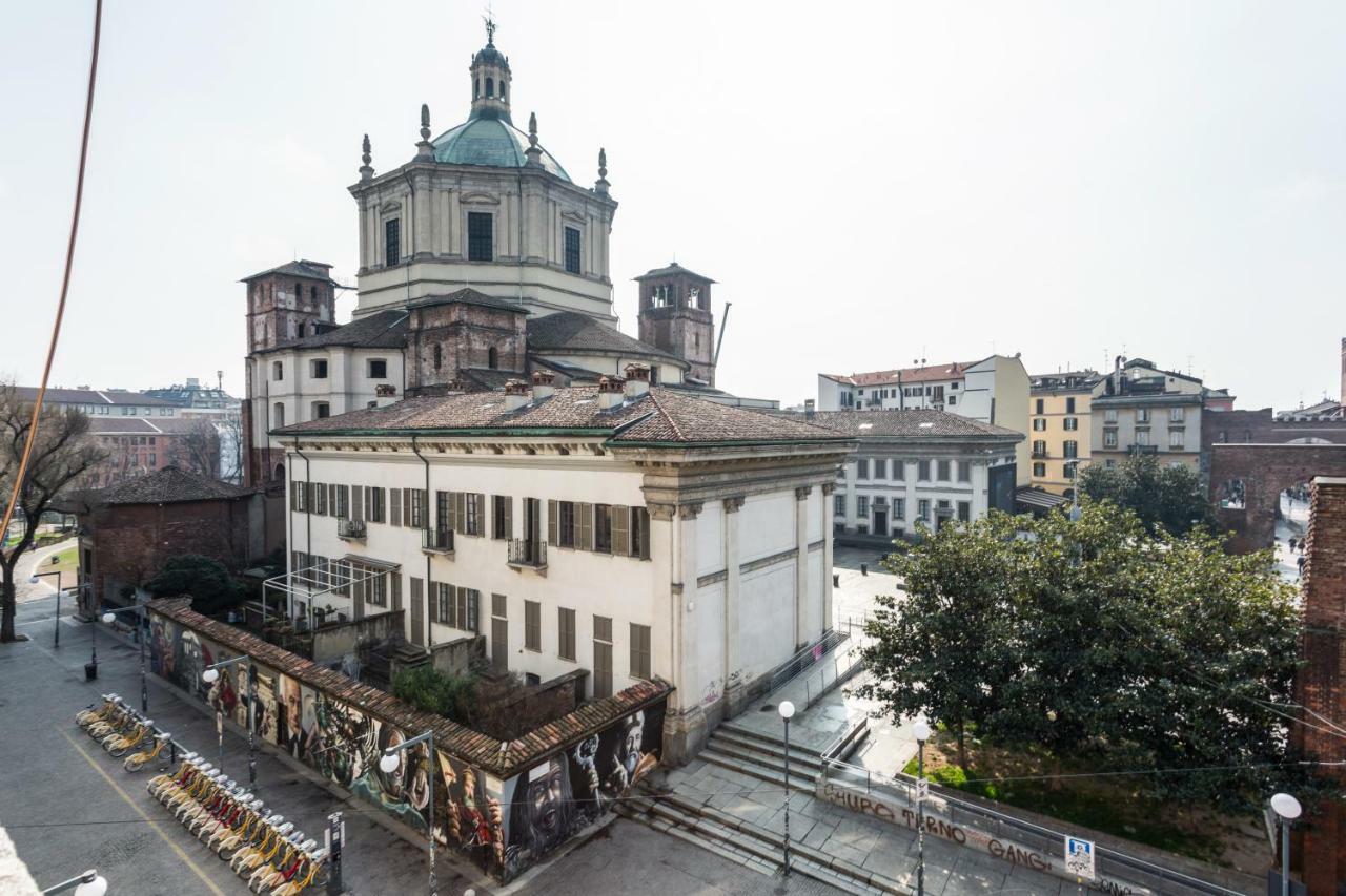 Amazing Apartment With A View Milano Ngoại thất bức ảnh